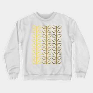 coloured geometric vines Crewneck Sweatshirt